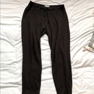 Loft Lou and grey black jogger